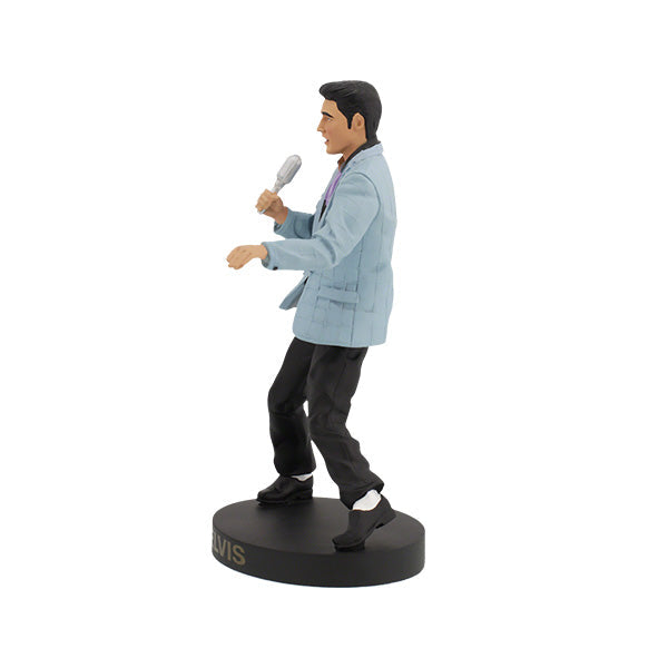 Elvis Presley BobbleHIPS Bobblehead depicting Elvis in 1956 attire from The Ed Sullivan Show, featuring vibrant colors and intricate details.