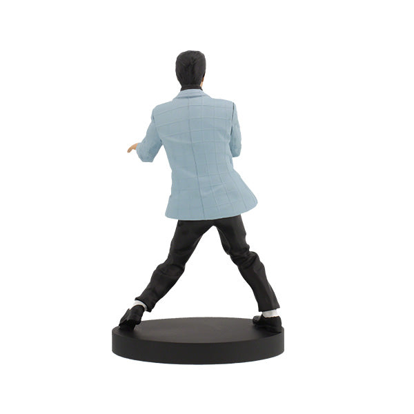 Elvis Presley BobbleHIPS Bobblehead depicting Elvis in 1956 attire from The Ed Sullivan Show, featuring vibrant colors and intricate details.