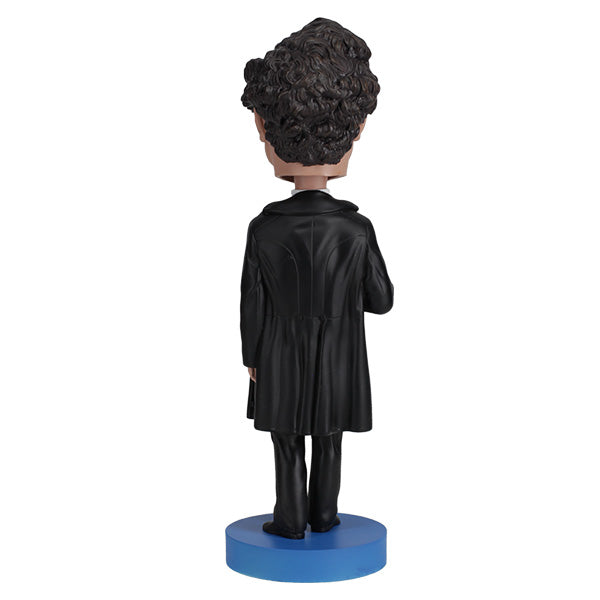 Franklin Pierce Bobblehead, intricately designed with detailed facial features and attire, standing at 8 inches tall to commemorate the 14th President.