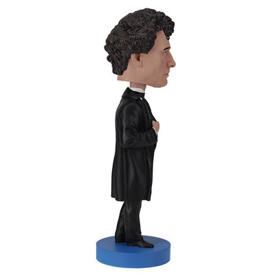 Franklin Pierce Bobblehead, intricately designed with detailed facial features and attire, standing at 8 inches tall to commemorate the 14th President.