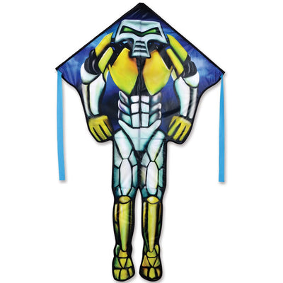 full image of alien robot large easy flyer