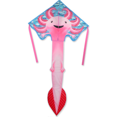 full product image of large easy flyers axolotl single string kite