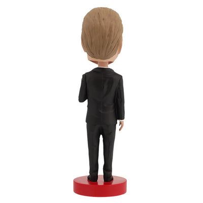 Gerald Ford Bobblehead featuring detailed hand-painted design, standing 7 inches tall with a lifelike likeness of the 38th President.