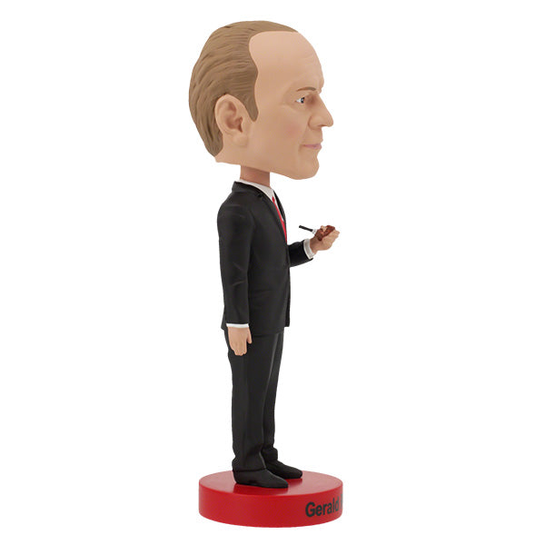Gerald Ford Bobblehead featuring detailed hand-painted design, standing 7 inches tall with a lifelike likeness of the 38th President.