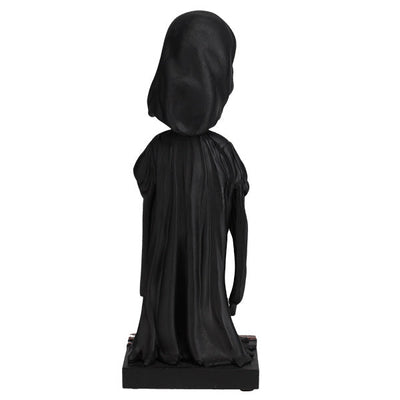 Ghost Face Glow in the Dark Bobblehead featuring the iconic masked character in a detailed design, glowing in a dark setting.