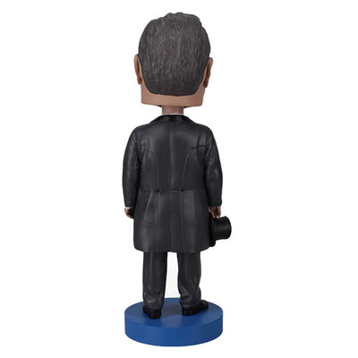 Grover Cleveland Bobblehead featuring detailed attire and facial features, showcasing Cleveland's historical significance in American politics.