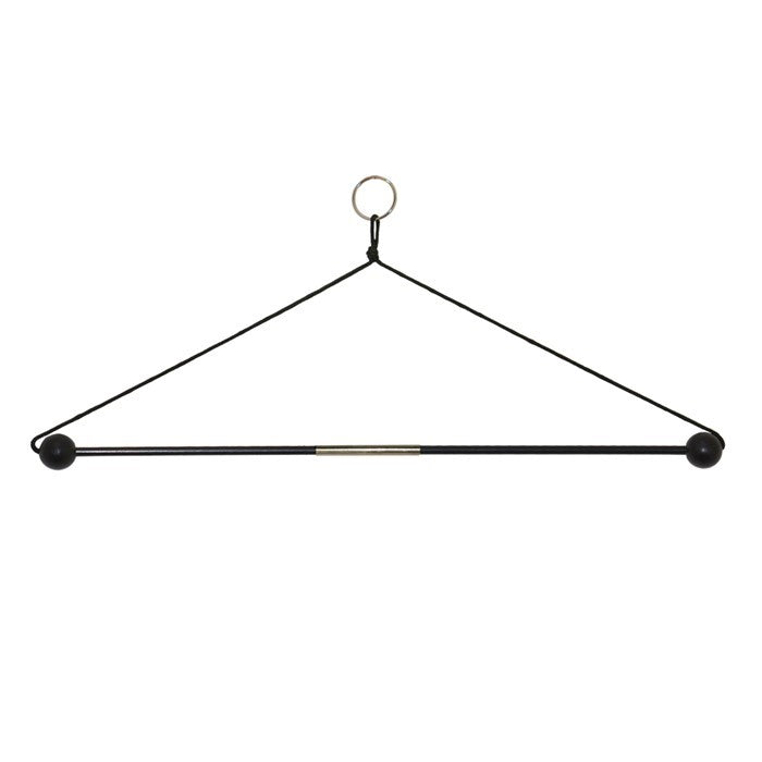 Hanging Garden Flag Accessory showcasing a flag elegantly displayed on a wall with a sturdy fiberglass rod and metal coupler.