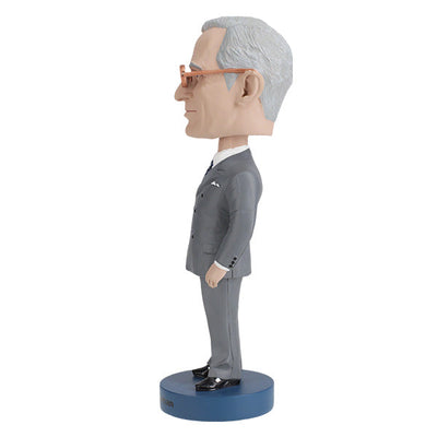 Close-up of the Harry S Truman V2 Bobblehead featuring detailed craftsmanship, standing about 8 inches tall with Truman in a classic suit.