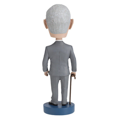 Close-up of the Harry S Truman V2 Bobblehead featuring detailed craftsmanship, standing about 8 inches tall with Truman in a classic suit.