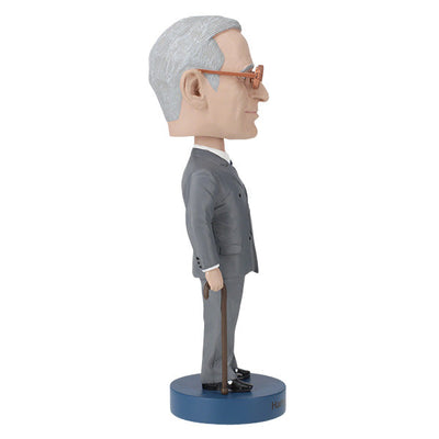Close-up of the Harry S Truman V2 Bobblehead featuring detailed craftsmanship, standing about 8 inches tall with Truman in a classic suit.