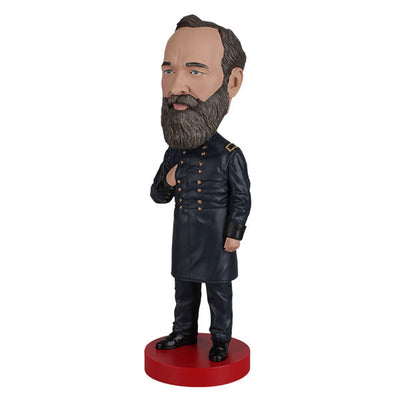 James Garfield Bobblehead standing 7 inches tall, featuring historical attire and a detailed, thoughtful expression suitable for collectors and history lovers.