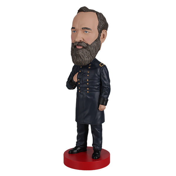 James Garfield Bobblehead standing 7 inches tall, featuring historical attire and a detailed, thoughtful expression suitable for collectors and history lovers.
