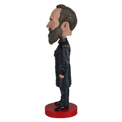 James Garfield Bobblehead standing 7 inches tall, featuring historical attire and a detailed, thoughtful expression suitable for collectors and history lovers.