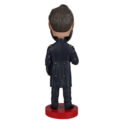 James Garfield Bobblehead standing 7 inches tall, featuring historical attire and a detailed, thoughtful expression suitable for collectors and history lovers.