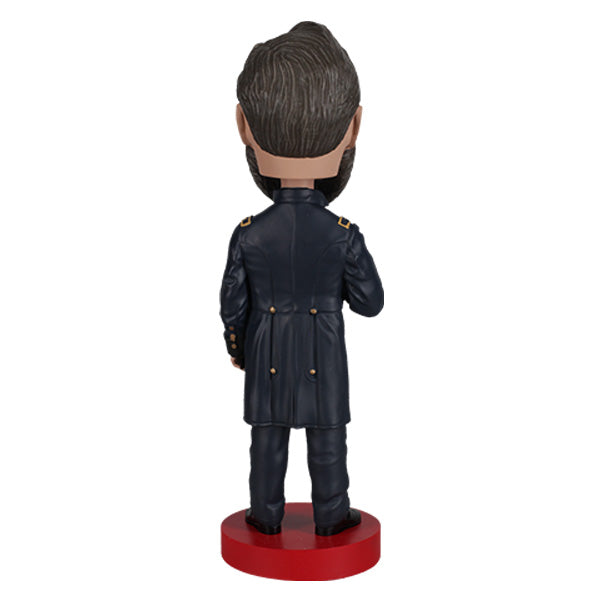 James Garfield Bobblehead standing 7 inches tall, featuring historical attire and a detailed, thoughtful expression suitable for collectors and history lovers.