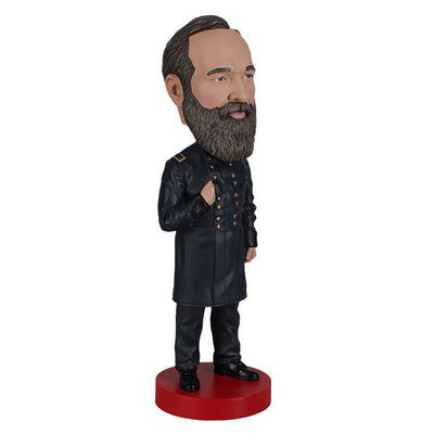 James Garfield Bobblehead standing 7 inches tall, featuring historical attire and a detailed, thoughtful expression suitable for collectors and history lovers.