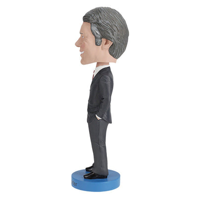 Jimmy Carter V2 Bobblehead, 8-inch collectible figure featuring detailed likeness of the 39th President, showcased on a display shelf.