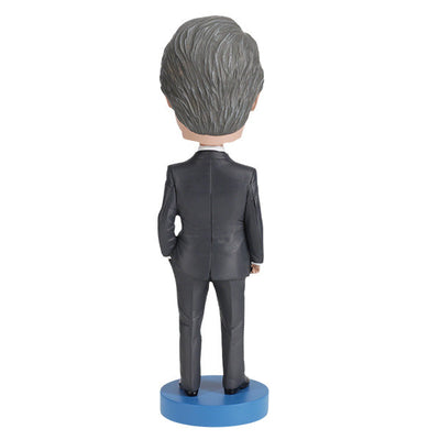 Jimmy Carter V2 Bobblehead, 8-inch collectible figure featuring detailed likeness of the 39th President, showcased on a display shelf.