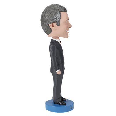 Jimmy Carter V2 Bobblehead, 8-inch collectible figure featuring detailed likeness of the 39th President, showcased on a display shelf.