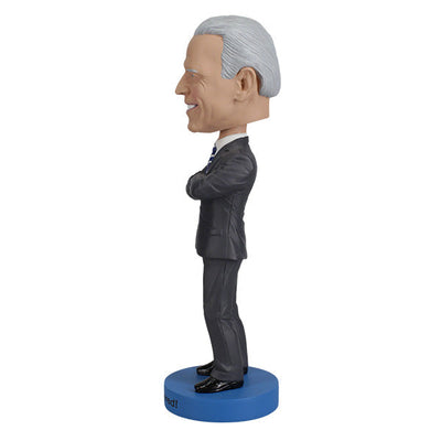 Joe Biden 'You're Fired' bobblehead figurine, hand-painted and featuring the iconic phrase on a base, ideal for political satire displays.