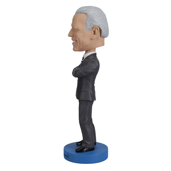 Joe Biden 'You're Fired' bobblehead figurine, hand-painted and featuring the iconic phrase on a base, ideal for political satire displays.