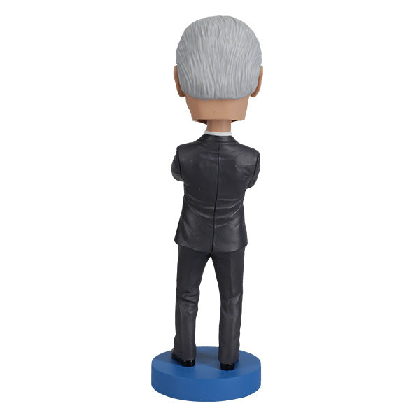 Joe Biden 'You're Fired' bobblehead figurine, hand-painted and featuring the iconic phrase on a base, ideal for political satire displays.