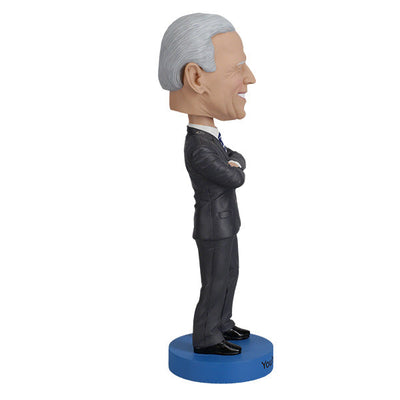 Joe Biden 'You're Fired' bobblehead figurine, hand-painted and featuring the iconic phrase on a base, ideal for political satire displays.