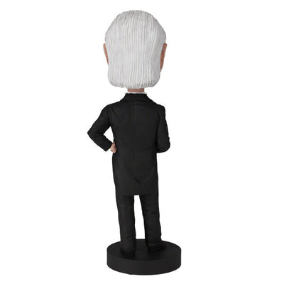John Quincy Adams Bobblehead depicting the 6th President of the United States with lifelike details, set against a neutral background for display.