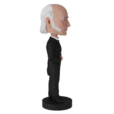 John Quincy Adams Bobblehead depicting the 6th President of the United States with lifelike details, set against a neutral background for display.