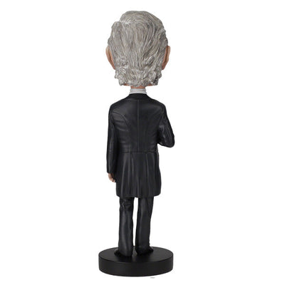 John Tyler Bobblehead, approximately 7 inches tall, showcasing detailed historical features and presidential attire, perfect for collectors and fans of American history.