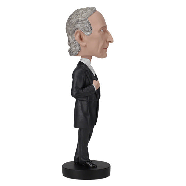 John Tyler Bobblehead, approximately 7 inches tall, showcasing detailed historical features and presidential attire, perfect for collectors and fans of American history.