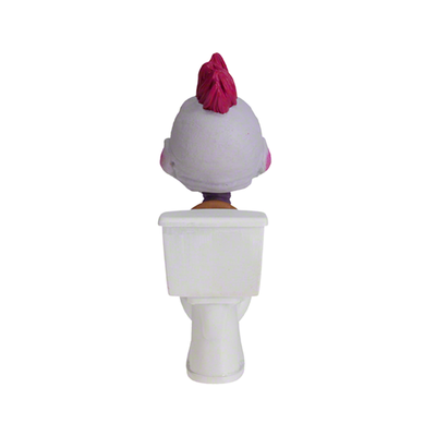 Killer Klowns Baby Killer Klown in Toilet Bobblehead displaying vibrant colors and intricate details, featuring the klown grinning menacingly from a toilet.