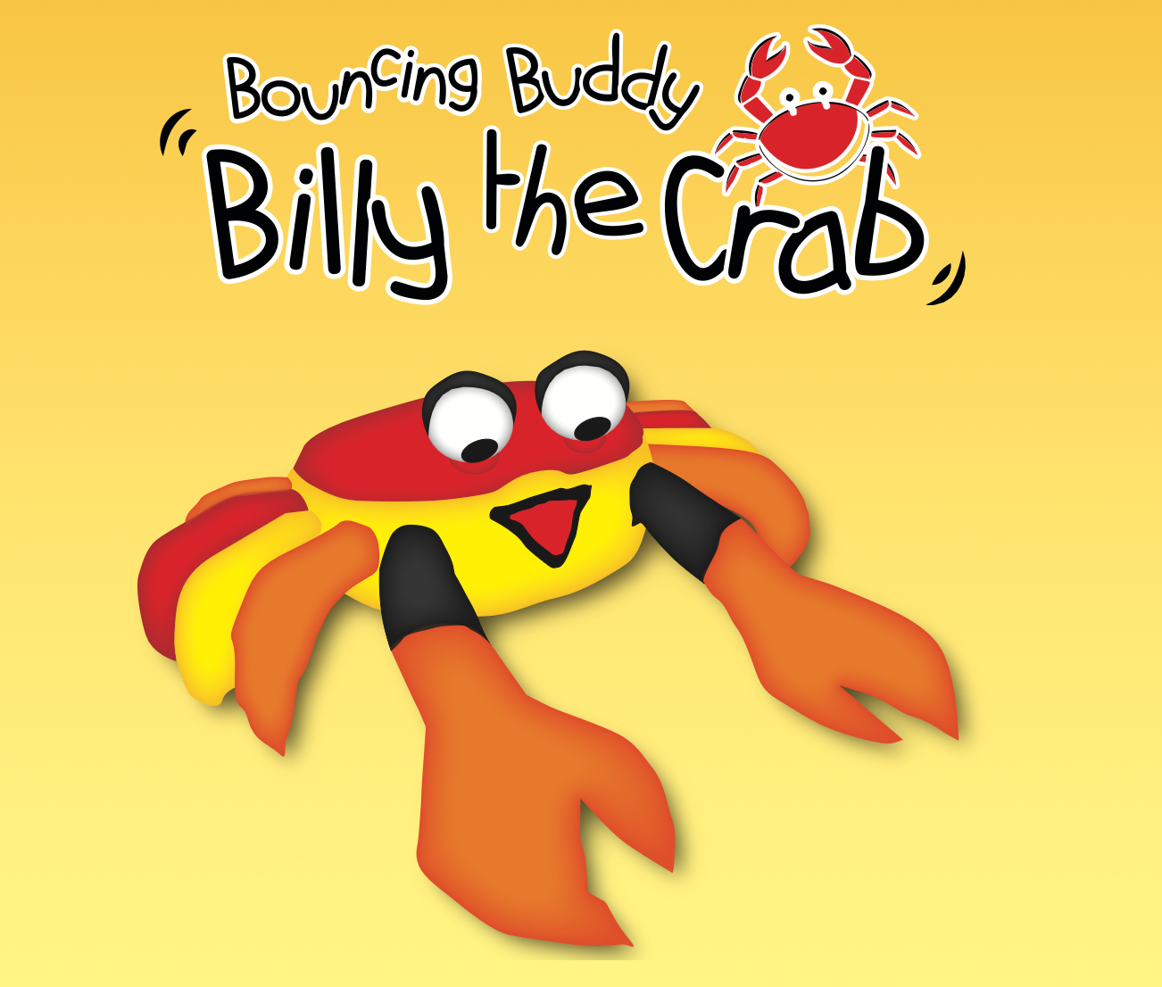 Bouncing HQ crab line laundry, 3M extra large, Special Edition Klig's Kites version.