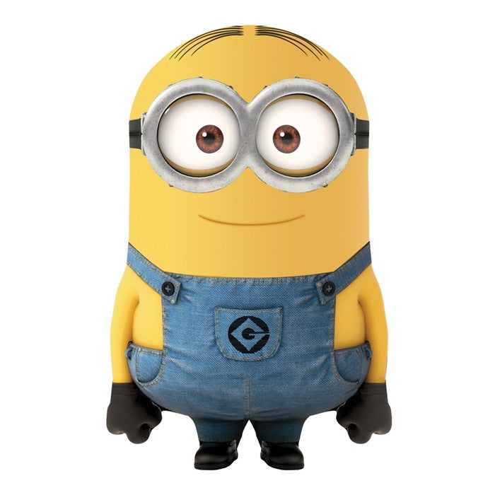 Licensed Dave - Despicable Me SkyPal kite featuring Minion character, ready to fly in a sunny outdoor setting with a bright blue sky.