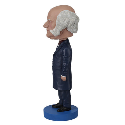 Martin Van Buren Bobblehead standing 8 inches tall, featuring intricate detailing and a colorful hand-painted finish, ideal for collectors.