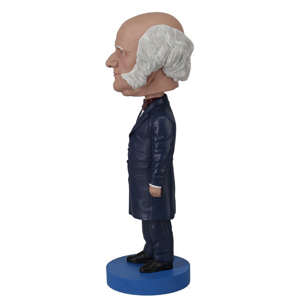 Martin Van Buren Bobblehead standing 8 inches tall, featuring intricate detailing and a colorful hand-painted finish, ideal for collectors.