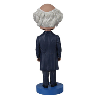 Martin Van Buren Bobblehead standing 8 inches tall, featuring intricate detailing and a colorful hand-painted finish, ideal for collectors.