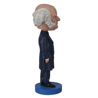 Martin Van Buren Bobblehead standing 8 inches tall, featuring intricate detailing and a colorful hand-painted finish, ideal for collectors.