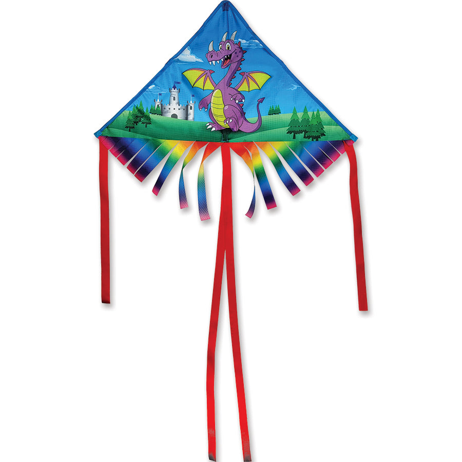 Medium Quick Order Kite Package with 59 colorful kites displayed together, showcasing various designs ideal for outdoor fun and retail settings.
