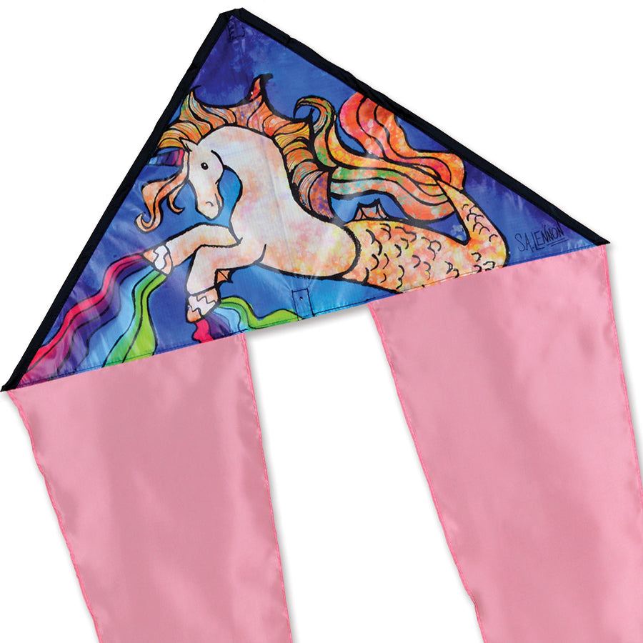 Medium Quick Order Kite Package with 59 colorful kites displayed together, showcasing various designs ideal for outdoor fun and retail settings.