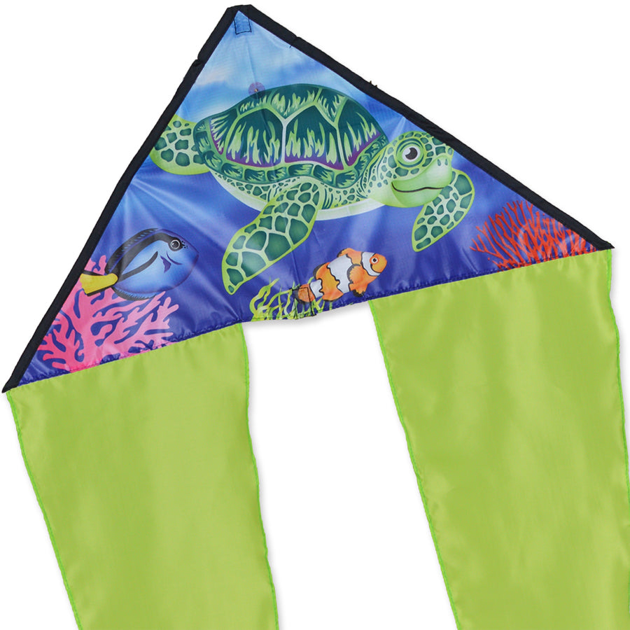 Medium Quick Order Kite Package with 59 colorful kites displayed together, showcasing various designs ideal for outdoor fun and retail settings.