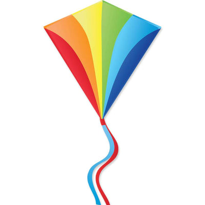 Medium Quick Order Kite Package with 59 colorful kites displayed together, showcasing various designs ideal for outdoor fun and retail settings.