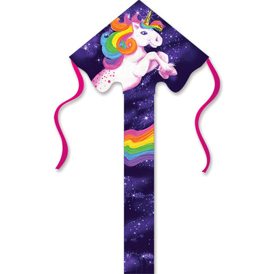 Medium Quick Order Kite Package with 59 colorful kites displayed together, showcasing various designs ideal for outdoor fun and retail settings.