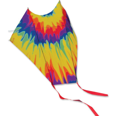 Medium Quick Order Kite Package with 59 colorful kites displayed together, showcasing various designs ideal for outdoor fun and retail settings.