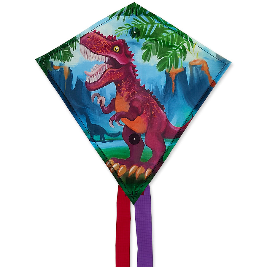 Medium Quick Order Kite Package with 59 colorful kites displayed together, showcasing various designs ideal for outdoor fun and retail settings.