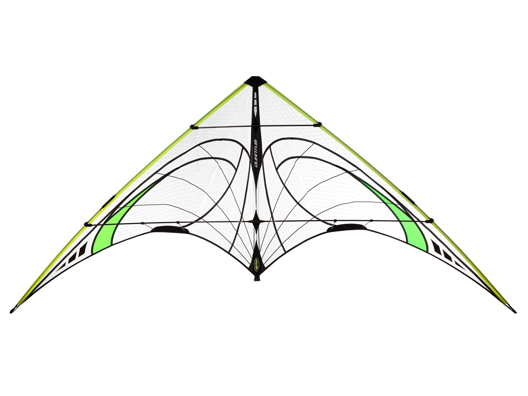 Citron Mylar Quantum 2.0 Prism Stunt Kite