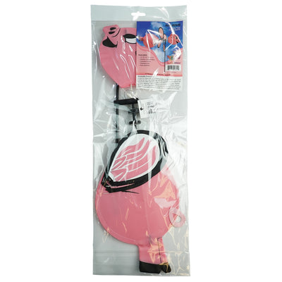 Piggy Baby Spinner features a charming baby flying pig design, made with vibrant fade-resistant polyester, twirling beautifully on a fiberglass frame in any outdoor setting.