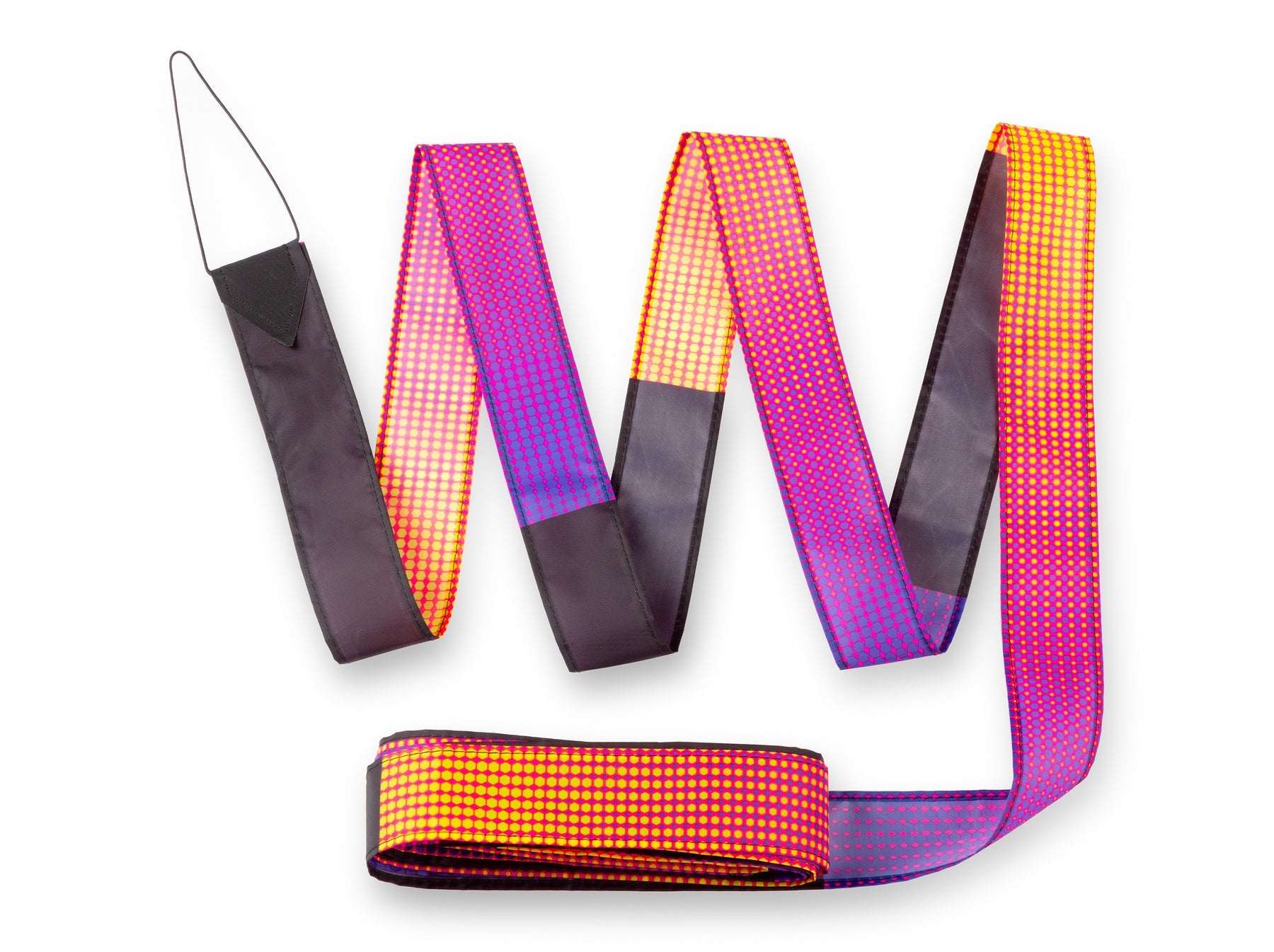 plasma 20 foot ribbon tail kite accessory with bright flowing fabric adding bold color and smooth motion during outdoor kite flying