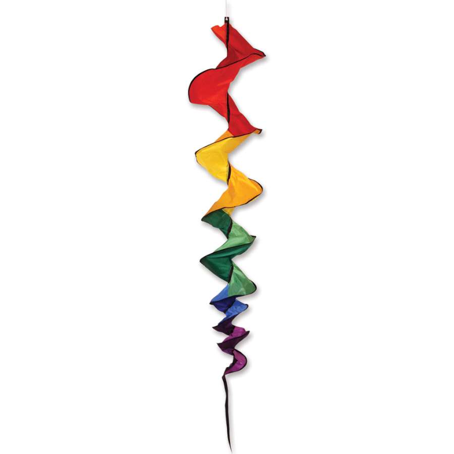 Rainbow corkscrew featuring a colorful spiral design, perfect for effortlessly opening wine bottles in any setting.