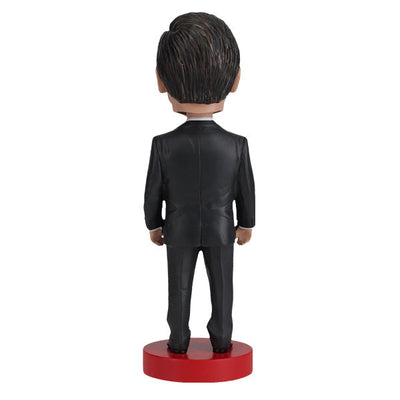 Ron DeSantis Bobblehead standing 7 inches tall, showcasing detailed features and vibrant colors, perfect for political display.